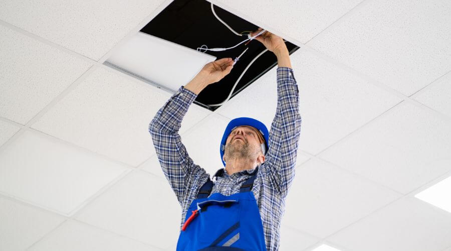 Professional outlet and switch installation services in Castle Rock